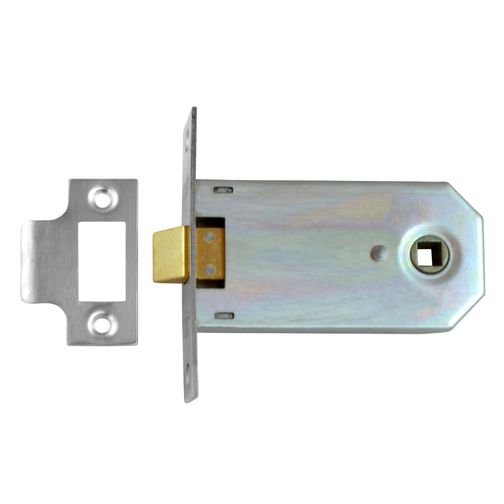 UNION 2642 Mortice Latch 102mm - Chrome Plated