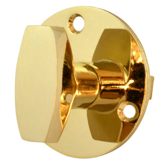 UNION J5203 Knob Turn Polished Brass