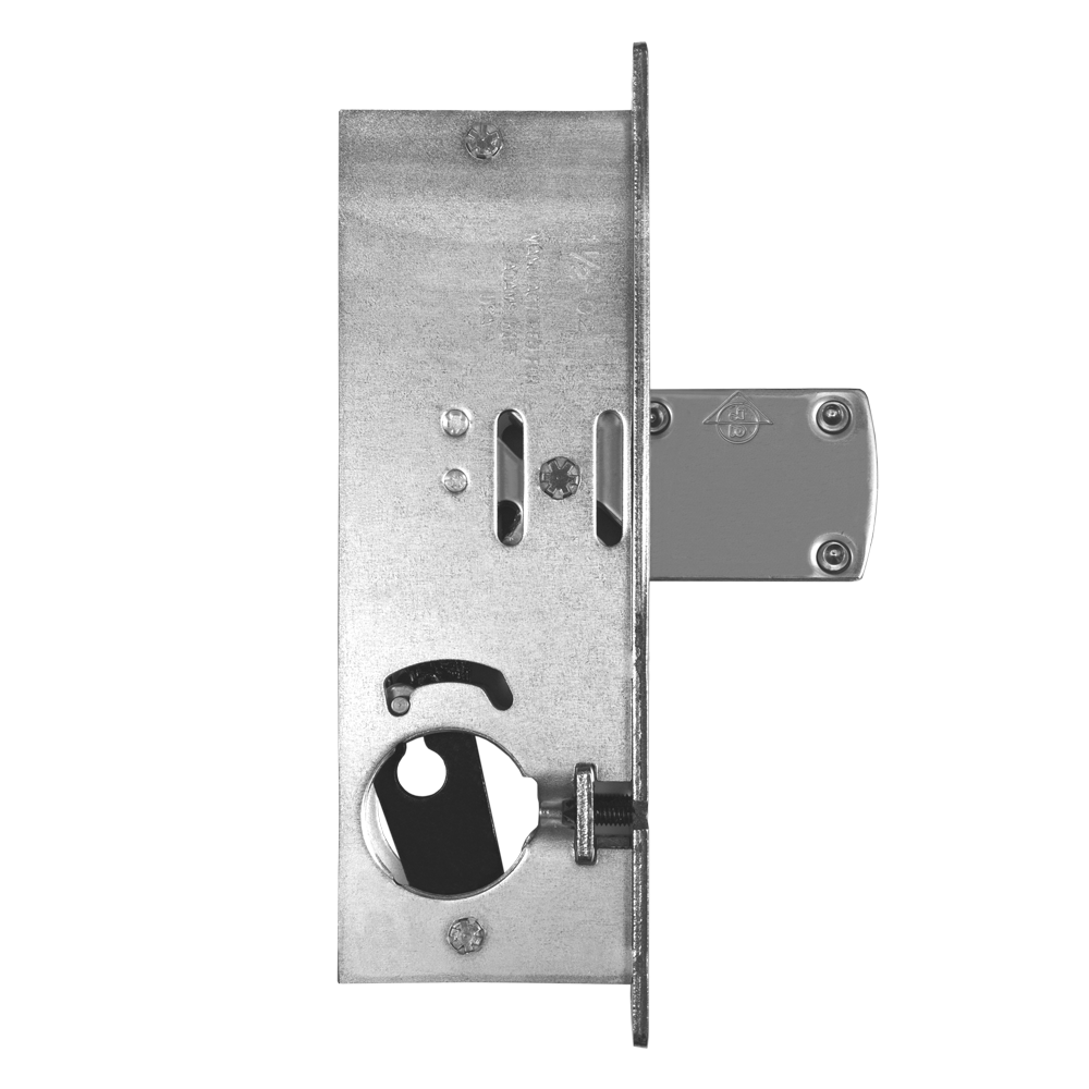 ADAMS RITE MS1850 Mortice Deadlock Case 38mm - Anodised Aluminium