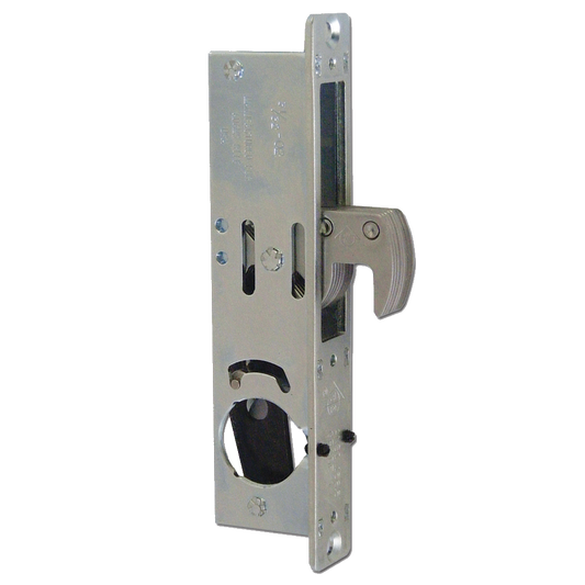 ADAMS RITE MS1850 Mortice Hooklock Case 28mm - Anodised Aluminium