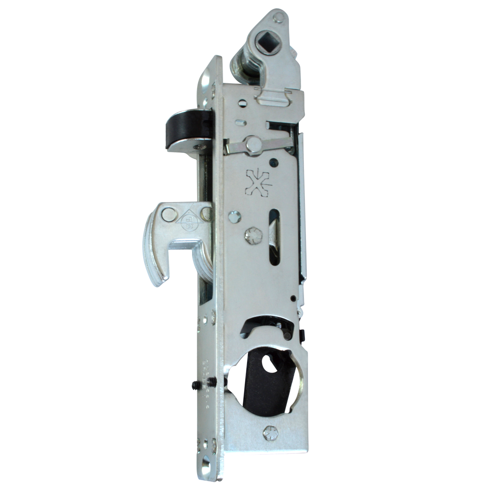 ADAMS RITE MS1890 Mortice Hooklatch Case 24mm - Anodised Aluminium