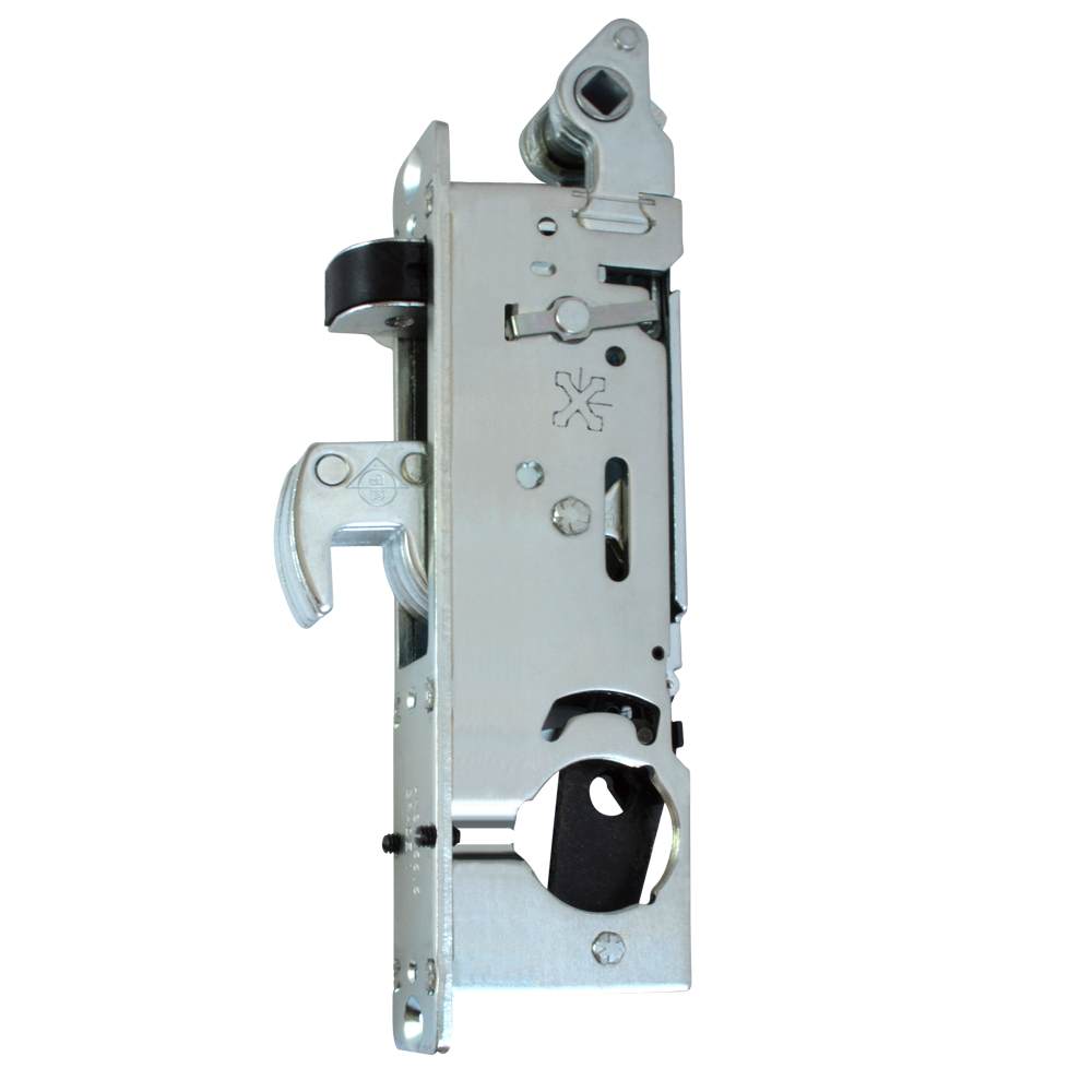 ADAMS RITE MS1890 Mortice Hooklatch Case 38mm - Anodised Aluminium