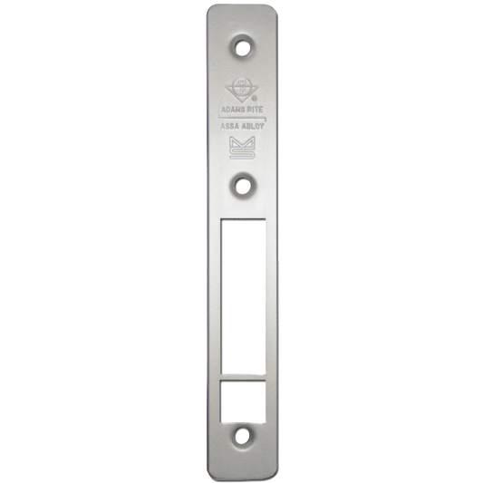 ADAMS RITE 1890 Faceplate Flat - Satin Anodised Aluminium