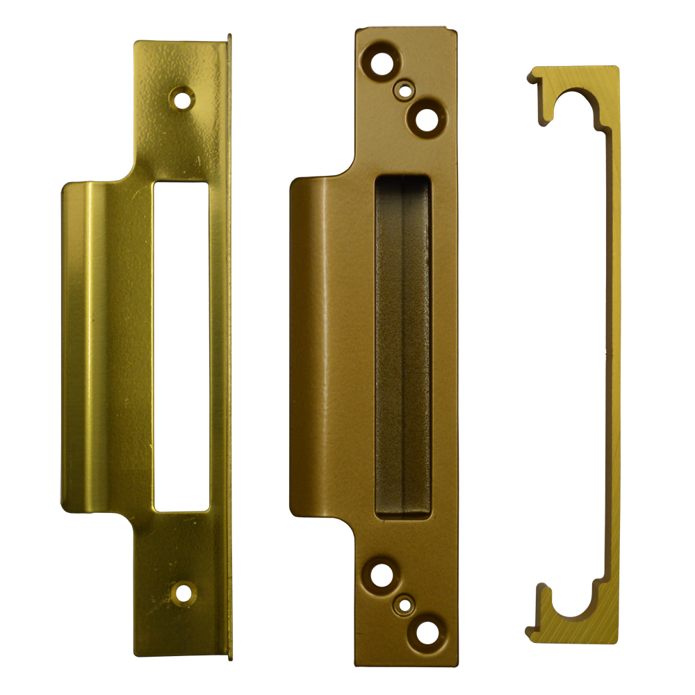 LEGGE 5642 & 5762 Sashlock Rebate 13mm - Polished Brass