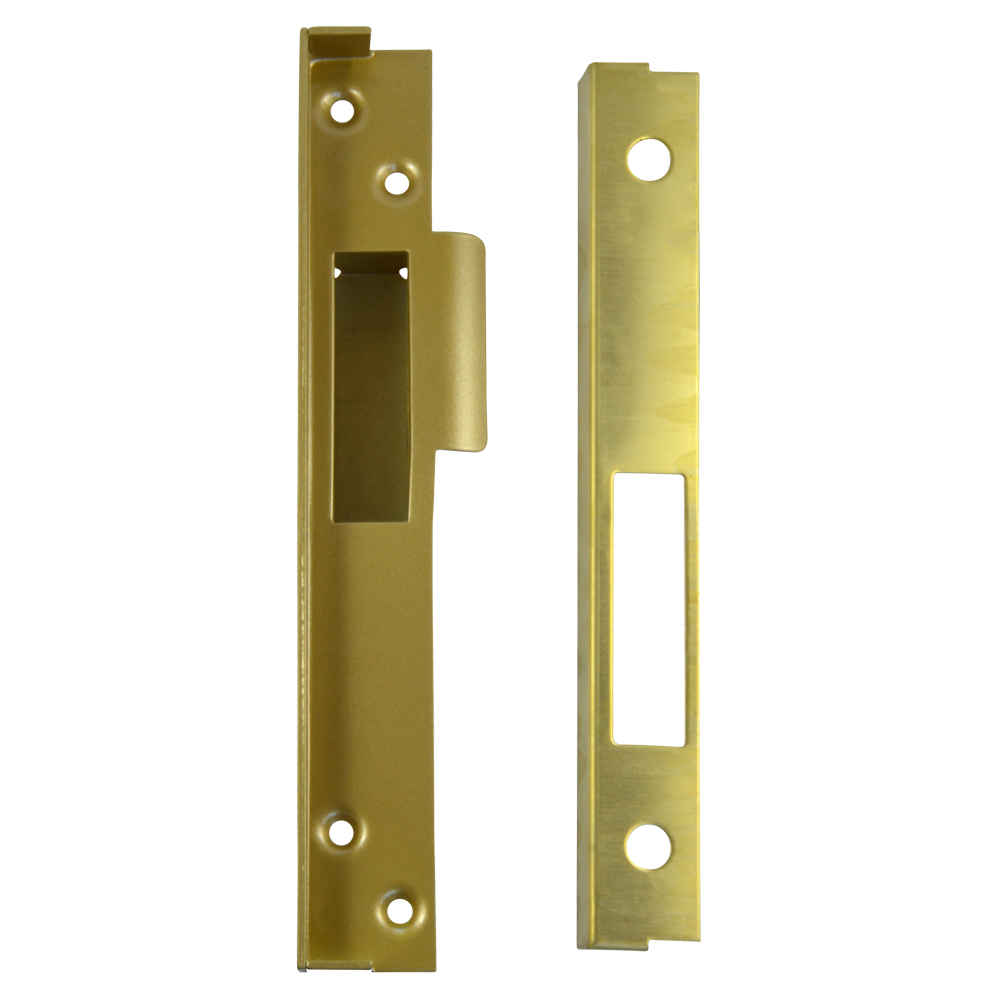 UNION 3K70 Rebate To Suit 3K70 and 3C20 Sashlocks 13mm Left Handed - Polished Brass