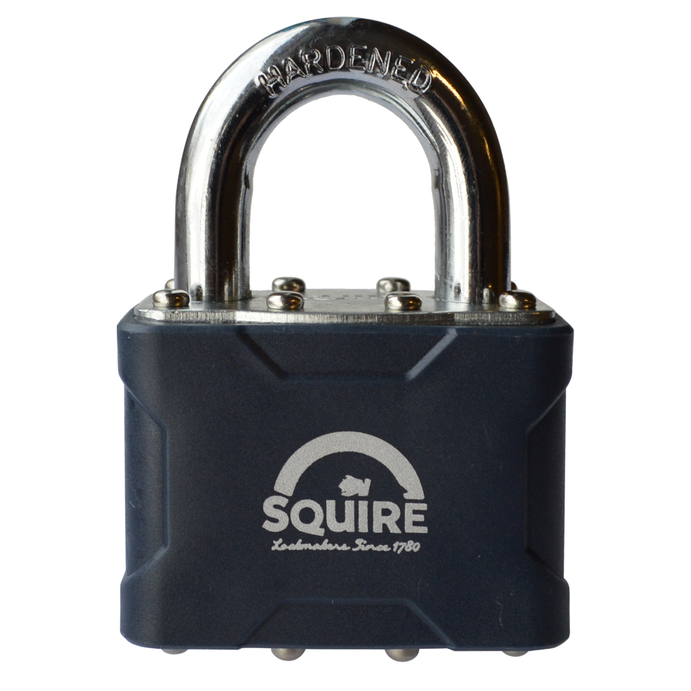 SQUIRE Stronglock 30 Series Laminated Open Shackle Padlock 38mm Keyed To Differ Pro