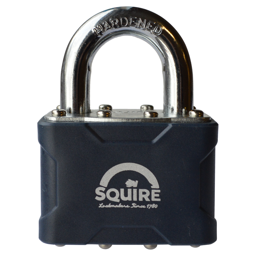 SQUIRE Stronglock 30 Series Laminated Open Shackle Padlock 50mm Keyed To Differ Pro