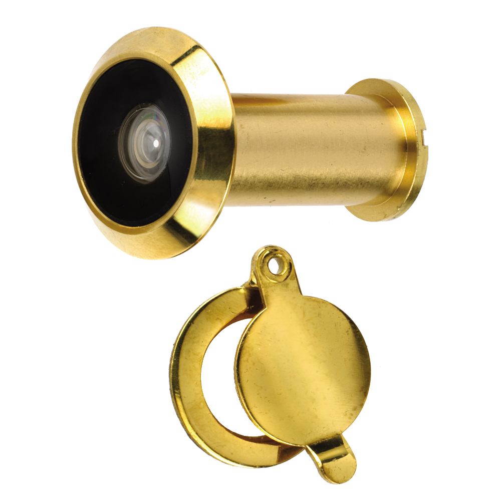 ERA 784 Door Viewer Pro - Polished Brass