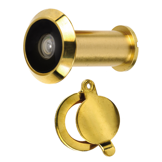 ERA 784 Door Viewer Pro - Polished Brass
