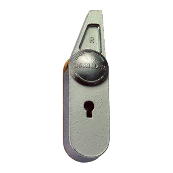 Banham W108 Window Lock W108 Right Handed - Chrome Plated