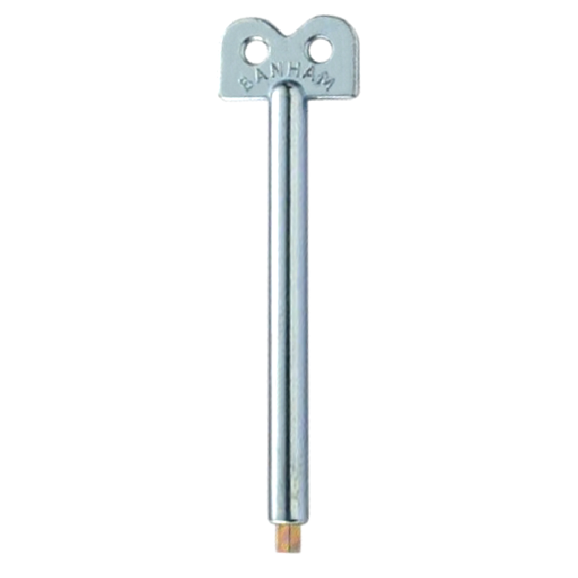 Banham Lock Key 120mm Window Key To Suit W106, W107 & W121