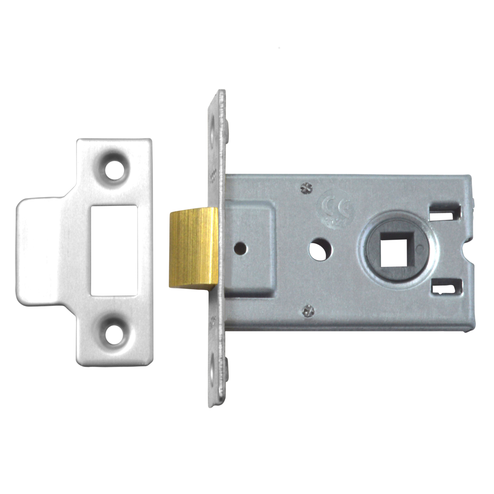 Legge 3708 & 3709 Mortice Latch 64mm - Nickel Plated