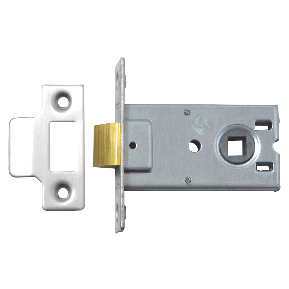 Legge 3708 & 3709 Mortice Latch 75mm - Nickel Plated