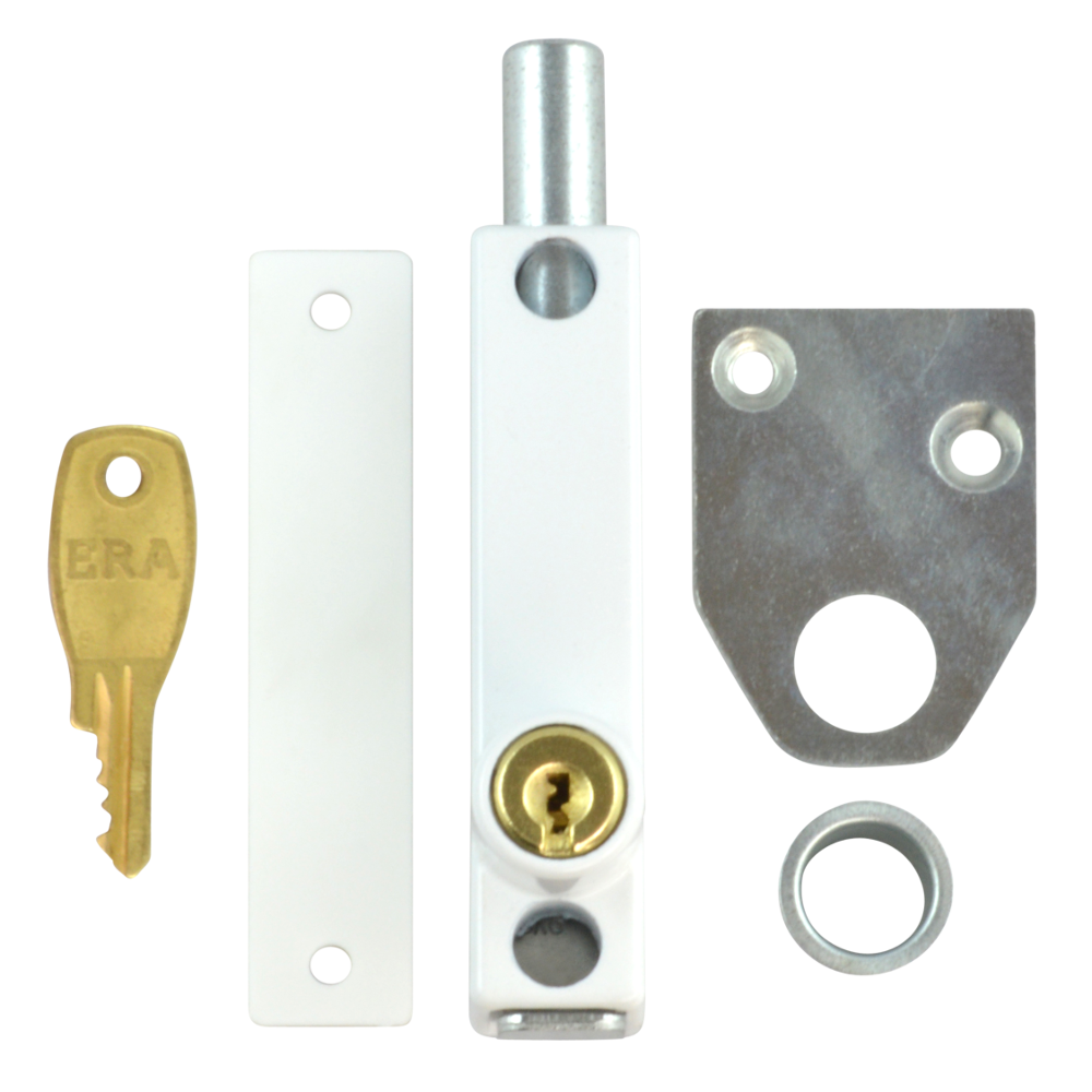 ERA 805 & 806 Universal Press Bolt Cut Key Keyed Alike D218 Pro - White