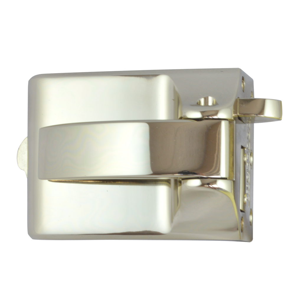 Ingersoll RA71 & SC71 Nightlatch 60mm Case Only - Polished Brass