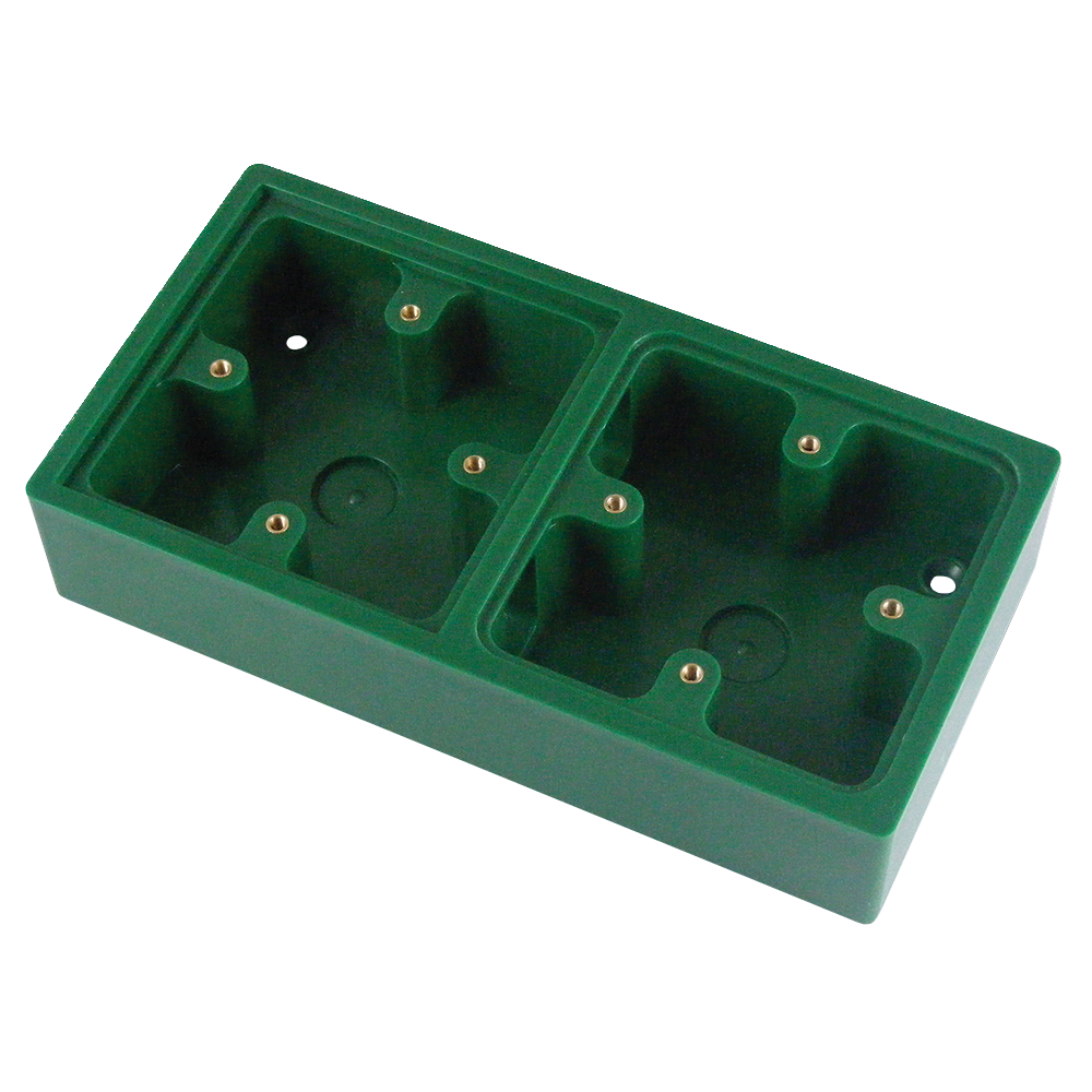 ASEC Double Surface Box Green