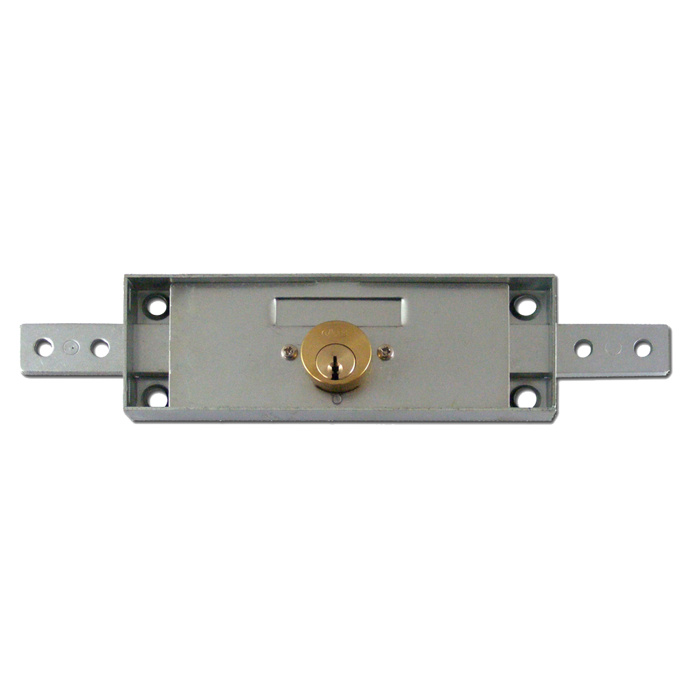 ASEC Roller Shutter Lock - Centre Central - Steel