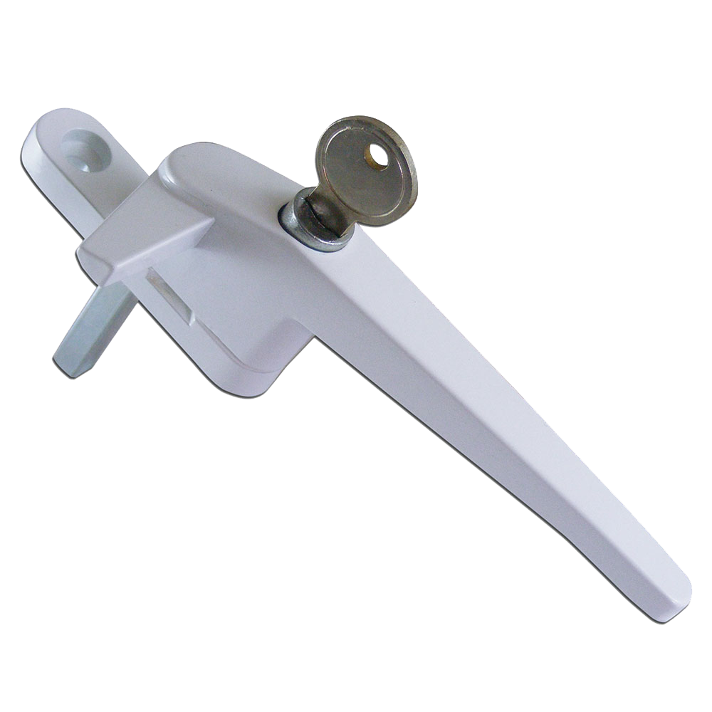 ASEC Cockspur Espag Handle With Spindle Right Handed - White