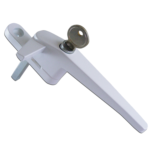 ASEC Cockspur Espag Handle With Spindle Right Handed - White