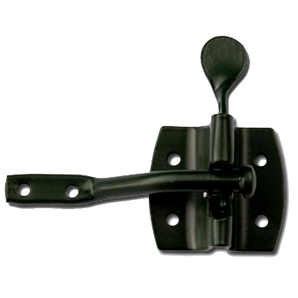 ASEC Auto Gate Catch Black