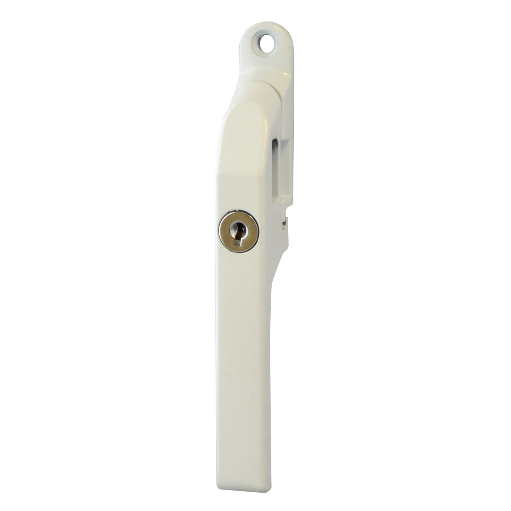 ASEC Locking Window Casement Handle White