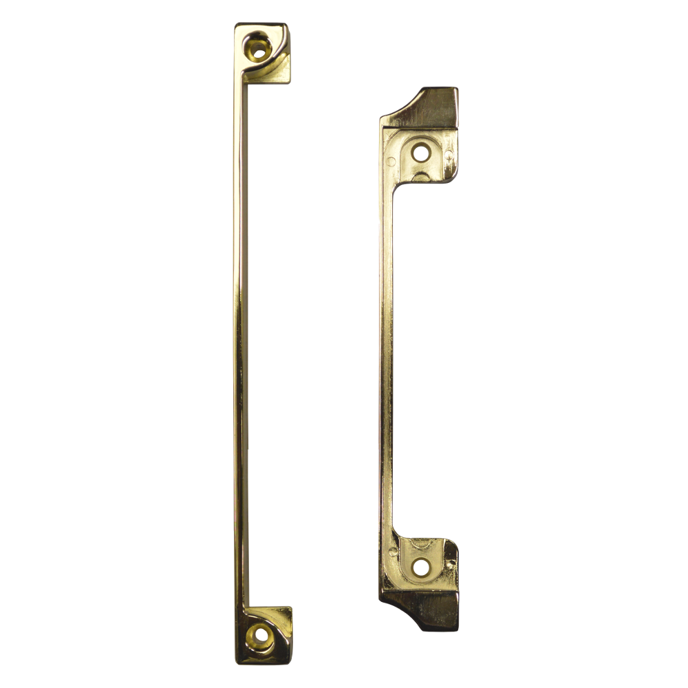 ASEC Rebate To Suit Asec Euro British Standard Sashlocks 13mm - Polished Brass