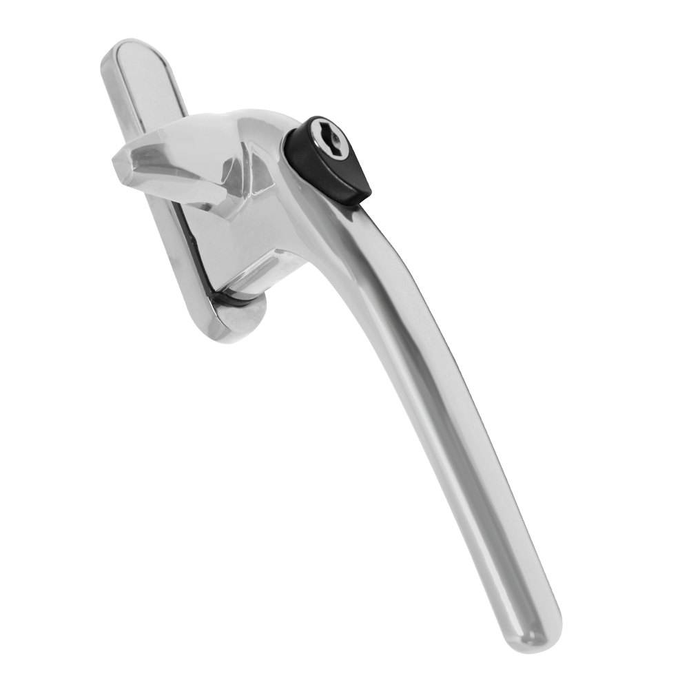 ASEC Adjustable Cockspur Handle Kit (9mm - 21mm) Right Handed - Satin Anodised Aluminium