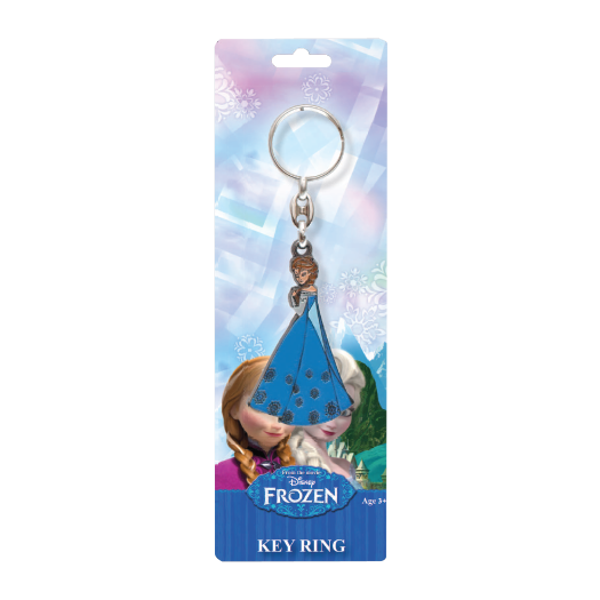 ASEC Frozen Licenced Key Rings Queen Elsa Pack of 6