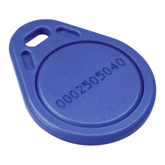 ASEC Fob To Suit AS10640 One Proximity Reader Blue