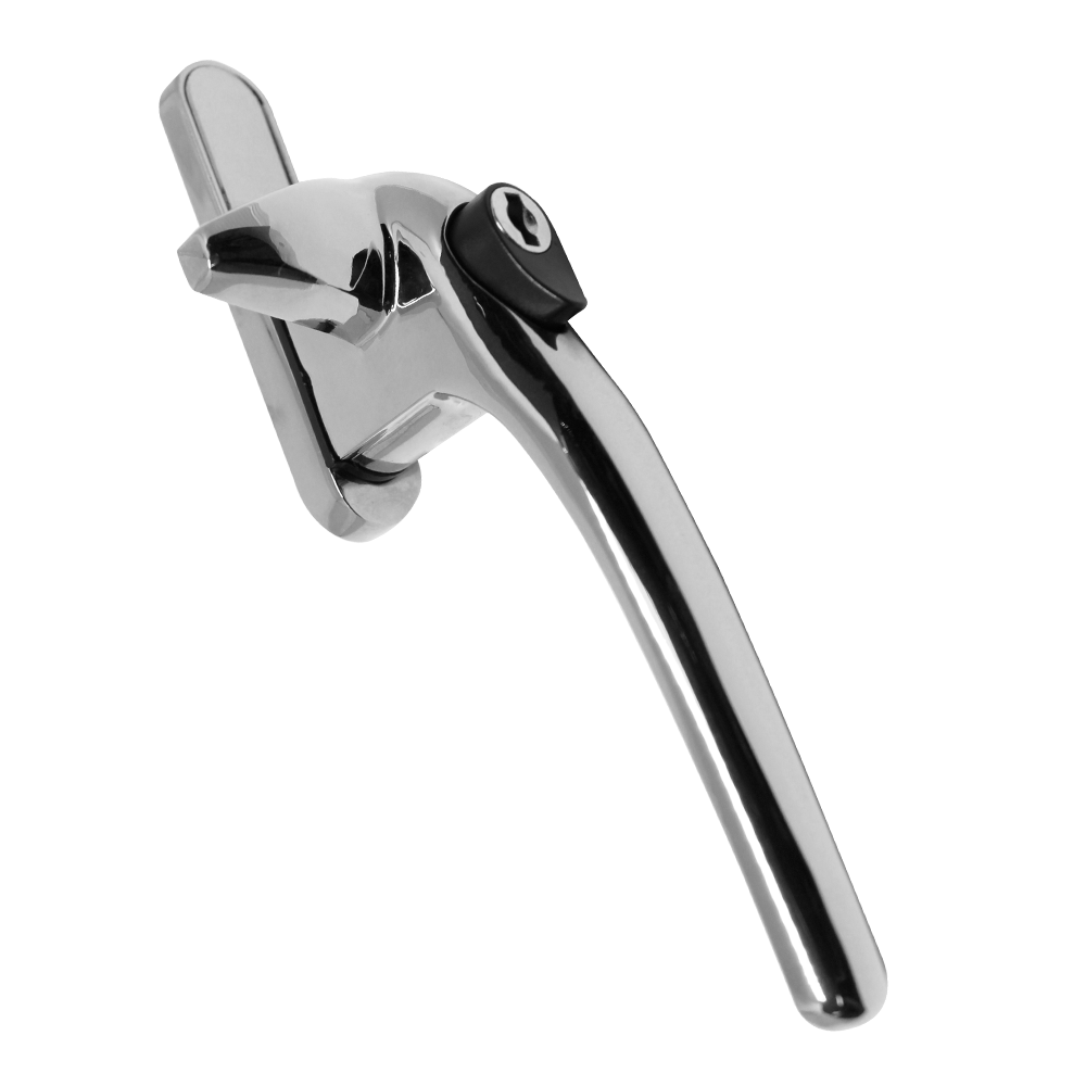 ASEC Adjustable Cockspur Handle Kit (9mm - 21mm) Right Handed - Chrome Plated