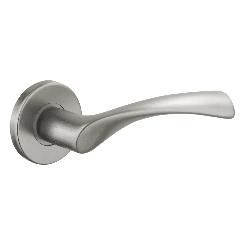 ASEC URBAN Seattle P5 Lever on Round Rose Door Furniture Pro - Stainless Steel
