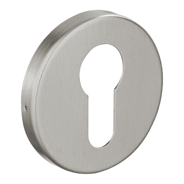 ASEC URBAN Concealed Fixing Euro Escutcheon to suit Portland & Seattle Pro - Stainless Steel