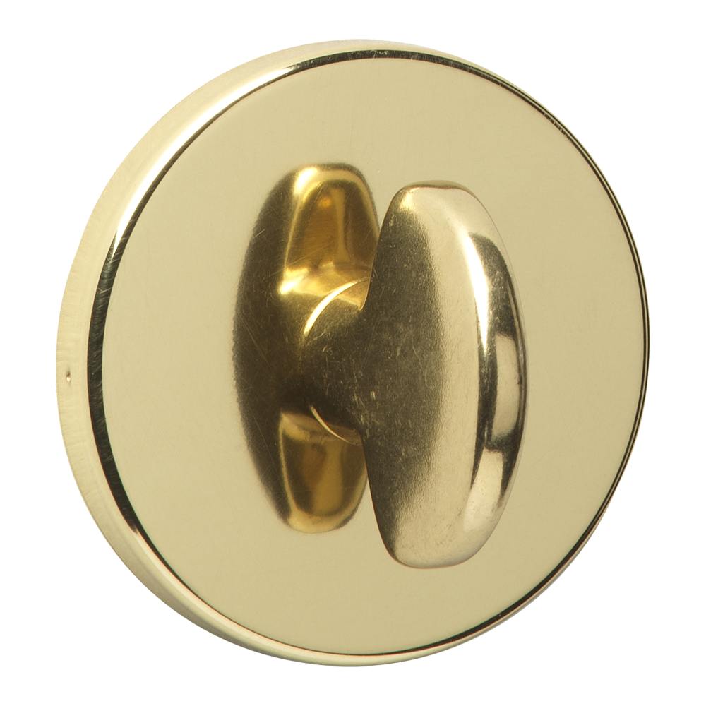 ASEC URBAN Bathroom Escutcheon Pro - Polished Brass