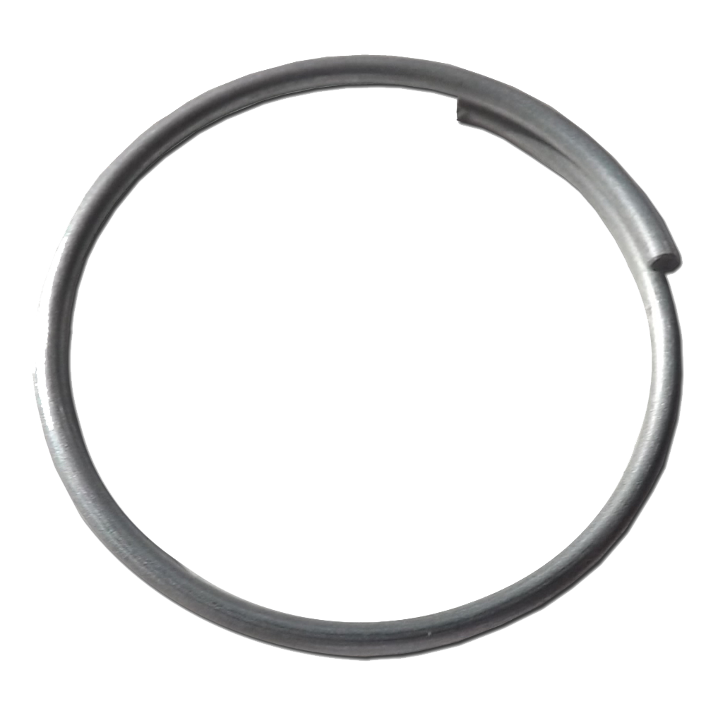 ASEC 20mm Wire Rings Pack Of 1000 - Silver