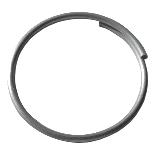 ASEC 20mm Wire Rings Pack Of 1000 - Silver