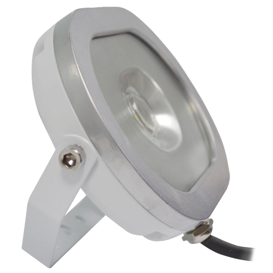 ASEC Ultra Slim Oval LED Floodlight 10W - White