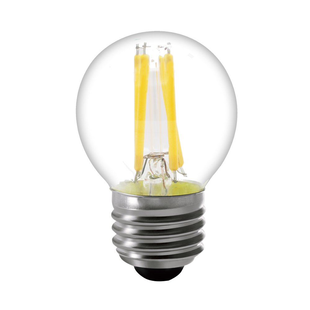 ASEC Daylight Clear Filament Lamp E27 3.5W to Suit Globe & Column Lights Clear