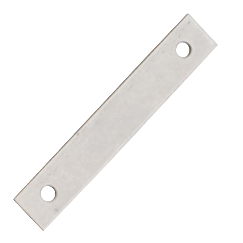 ASEC Budget Lock Flat Latch Plate Stainless Steel