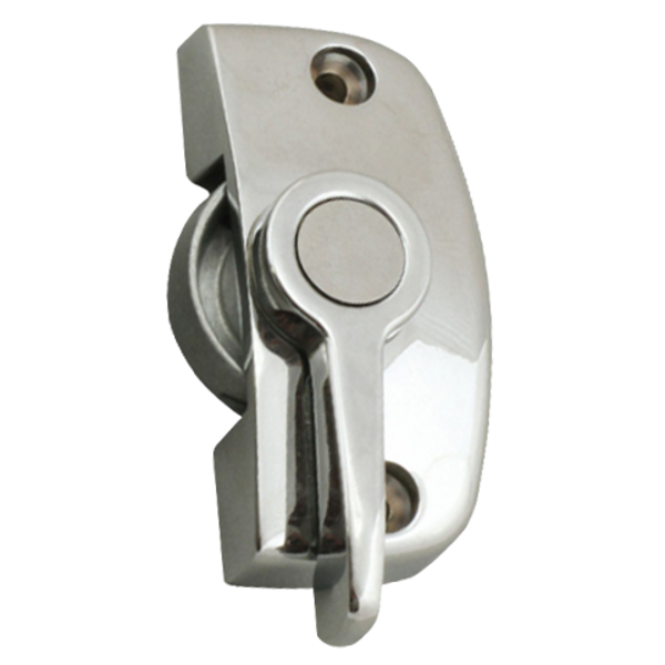 ASEC Window Pivot Lock Non-Locking Without Keep - Chrome Plated