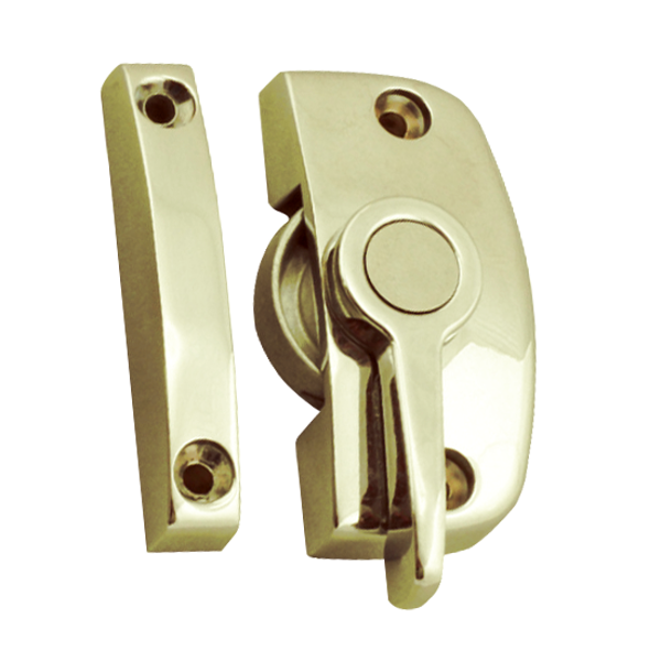 ASEC Window Pivot Lock Non-Locking With 11.5mm Keep - Gold