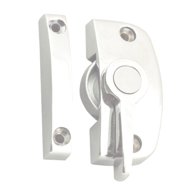 ASEC Window Pivot Lock Non-Locking With 8.5mm Keep - White