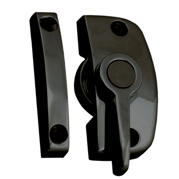 ASEC Window Pivot Lock Non-Locking With 8.5mm Keep - Black