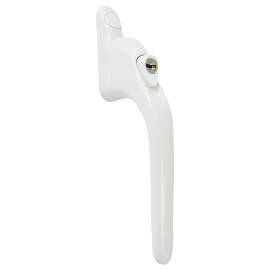 ASEC Espag Inline Handle With Spindle 40mm Spindle - White