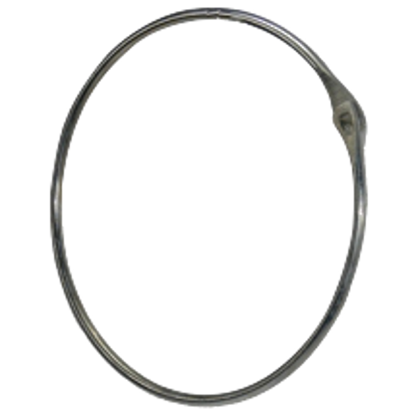 ASEC Quick Release Jailer Ring 125mm - Silver