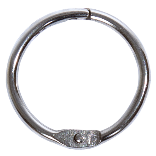 ASEC Hinged Jailer Ring 60mm - Silver