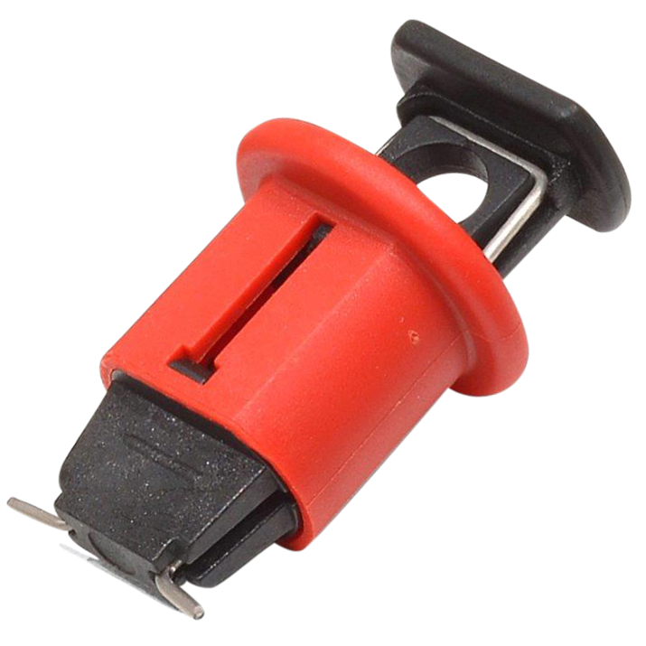 ASEC Miniature Circuit Breaker Lock Out Pin Out - Red