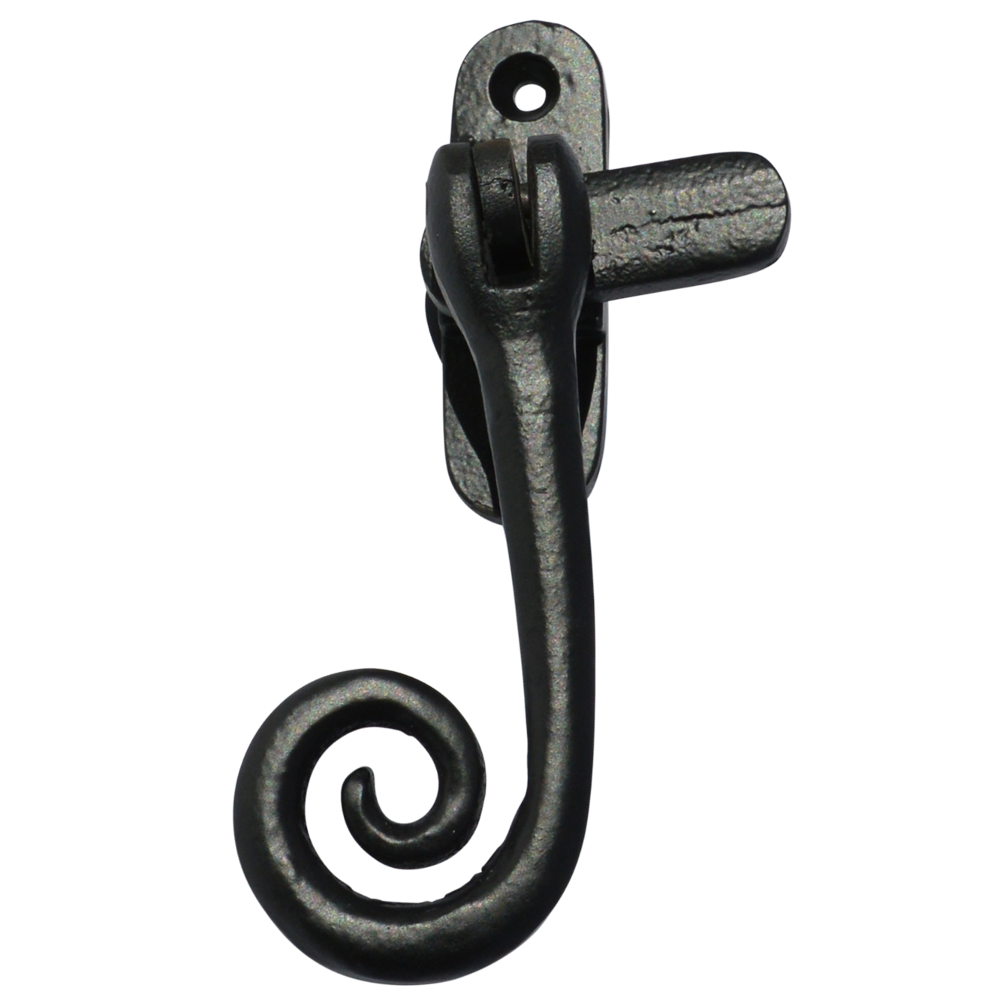 ASEC Antique Style Casement Fastener 115mm - Black