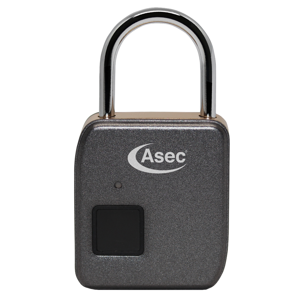 ASEC 40mm Fingerprint Padlock 40mm