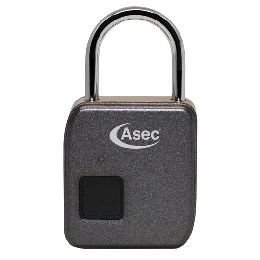 ASEC 40mm Fingerprint Padlock 40mm