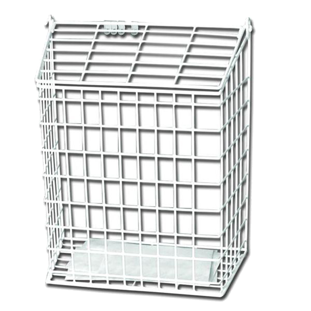 ASEC 62S Small Letter Cage 305mmH x 229mmW x 127mmD - White